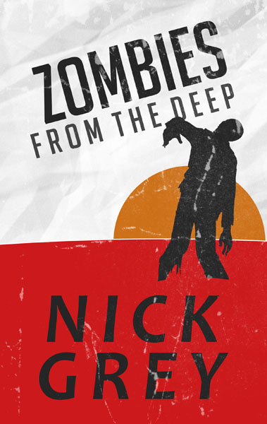 Book cover for Zombies From the Deep.